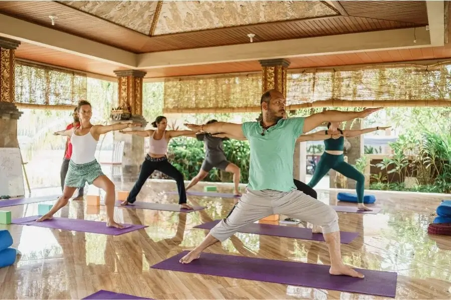 Yoga Session at Bali Yogshala