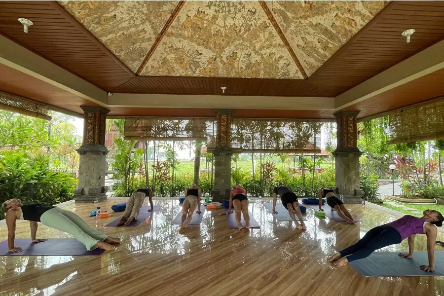 Multistyle Asana Yoga at Bali Yogshala