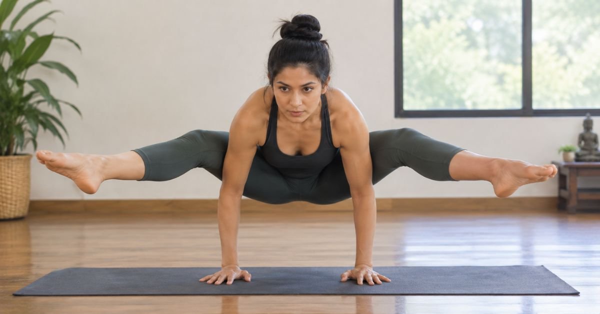 Firefly Pose&nbsp;Tittibhasana