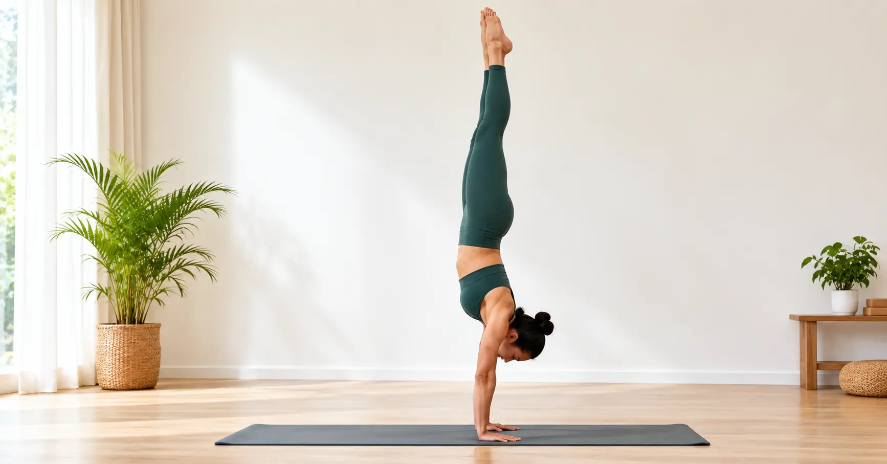 Handstand Adho Mukha Vrksasana