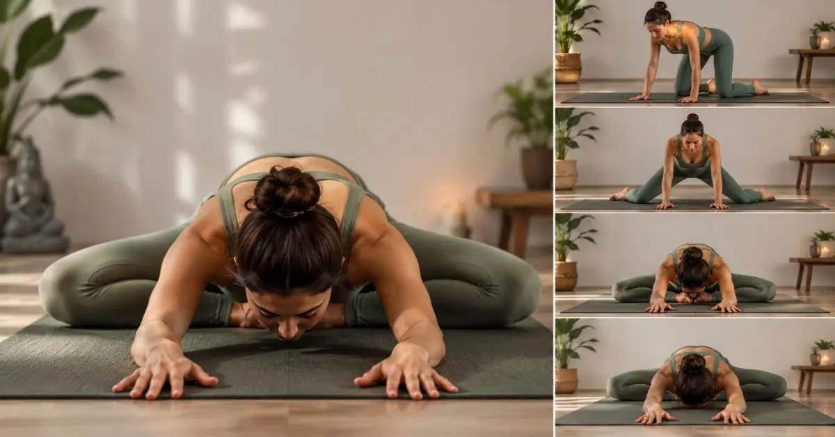 How to Do the Frog Pose