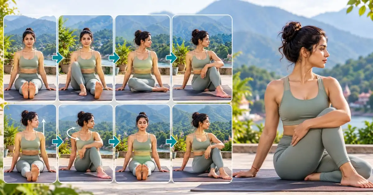 vakrasana