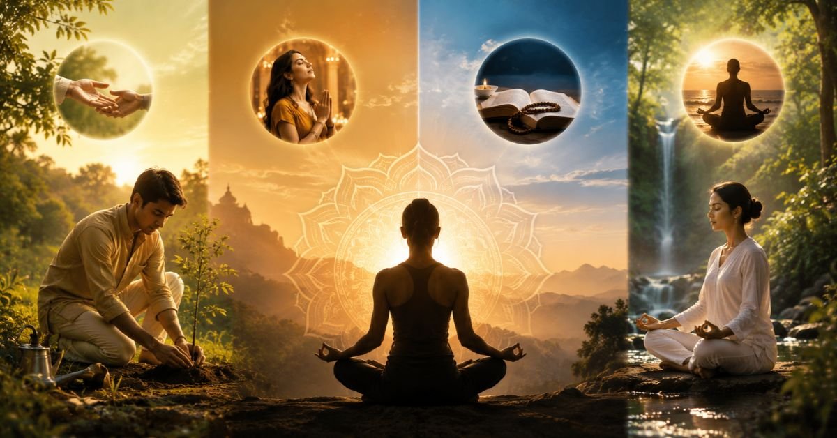 Understanding the Four Paths of Yoga