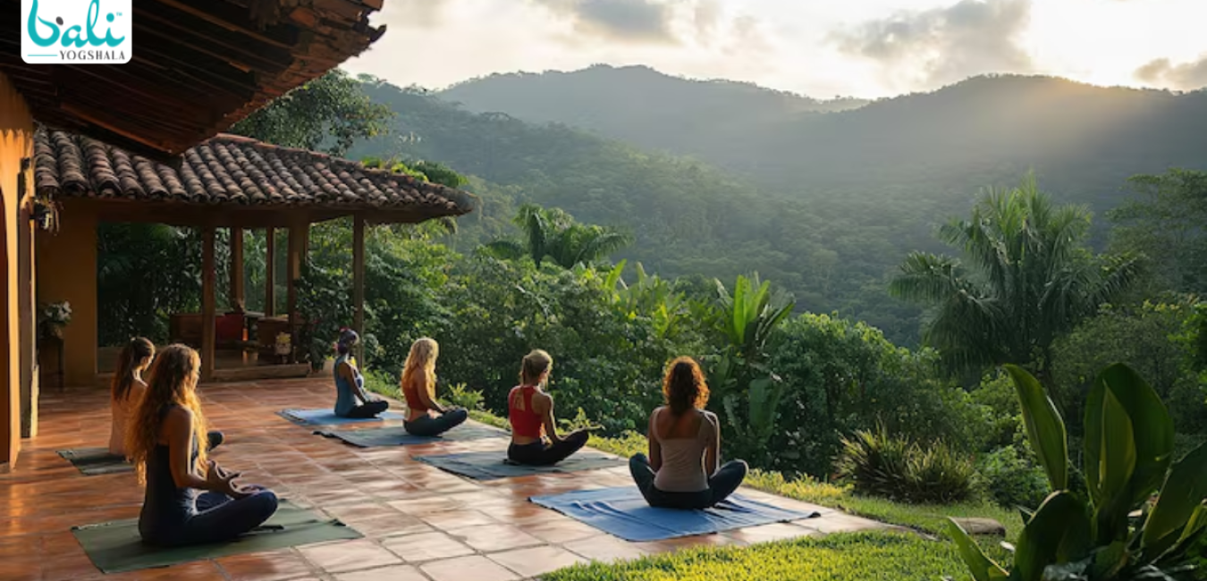 Best yoga school in Bali