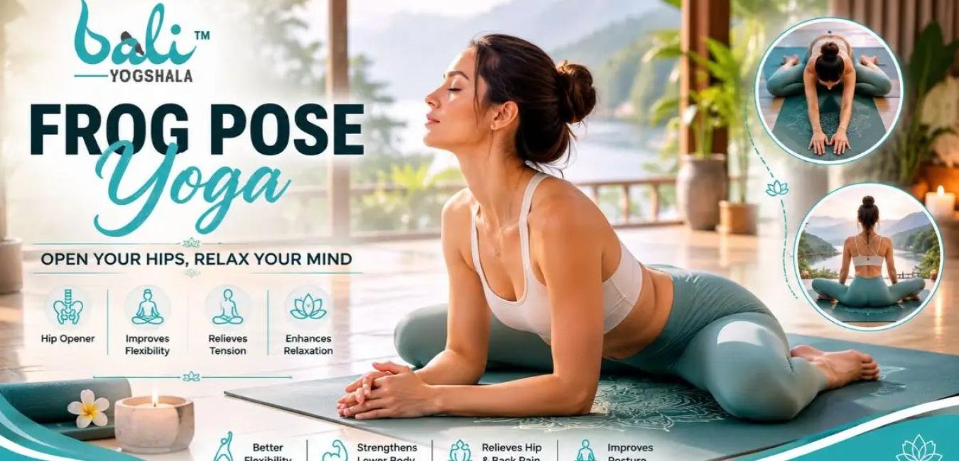 Frog Pose Yoga