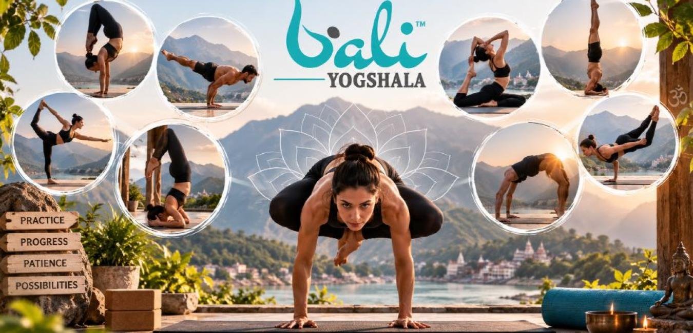 hard yoga pose