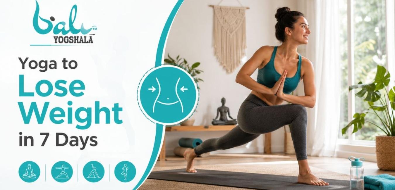 Yoga to Lose Weight in 7 Days